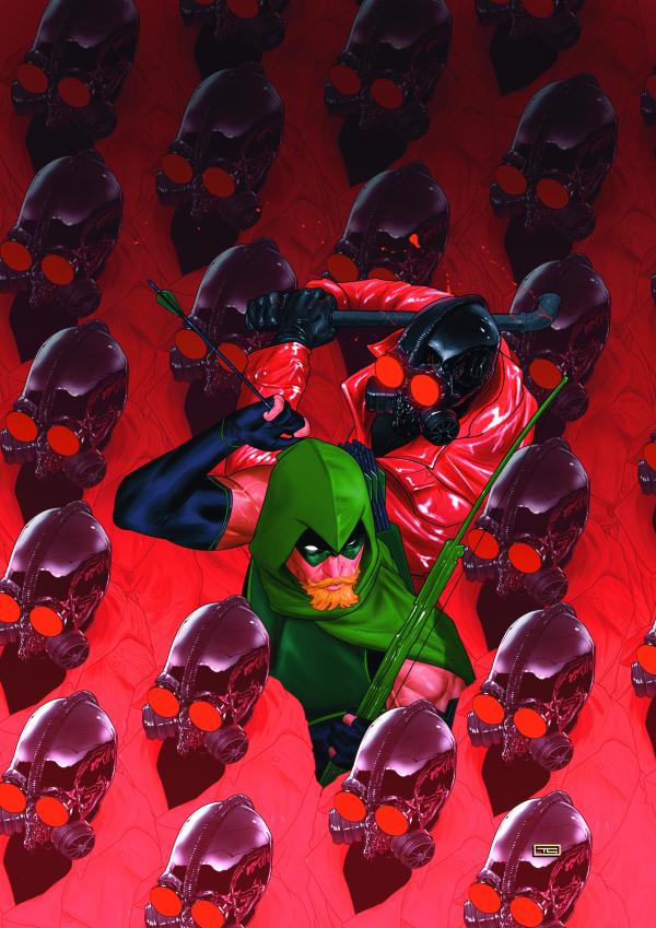 GREEN ARROW #21 CVR A TAURIN CLARKE