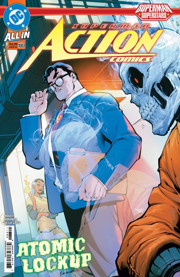 ACTION COMICS #1083 CVR A GLEB MELNIKOV