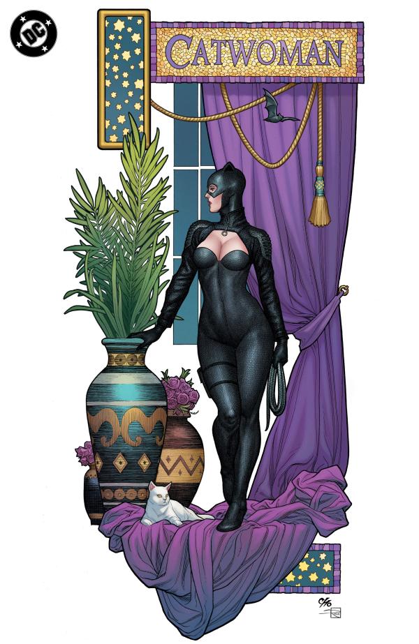 CATWOMAN #73 CVR F INC 1:50 FRANK CHO VIRGIN CARD STOCK VAR