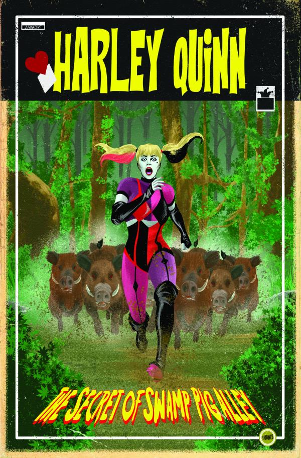 HARLEY QUINN #48 CVR C JORGE FORNES CARD STOCK VAR