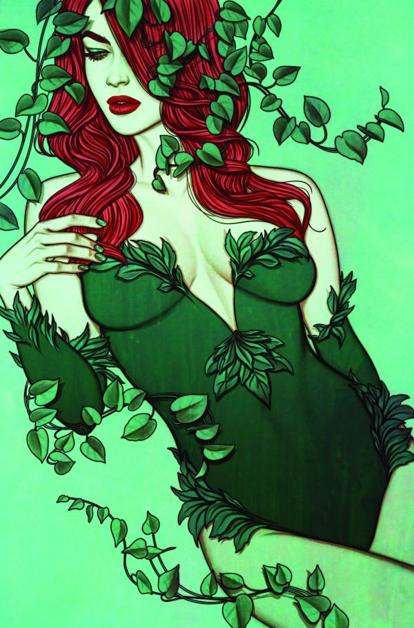 POISON IVY #30 CVR B JENNY FRISON CARD STOCK VAR