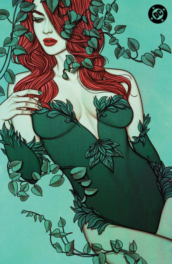 POISON IVY #30 CVR G INC 1:50 JENNY FRISON VIRGIN CARD STOCK VAR