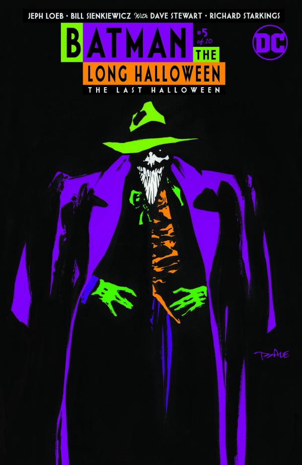 BATMAN THE LONG HALLOWEEN THE LAST HALLOWEEN #5 (OF 10) CVR A TIM SALE