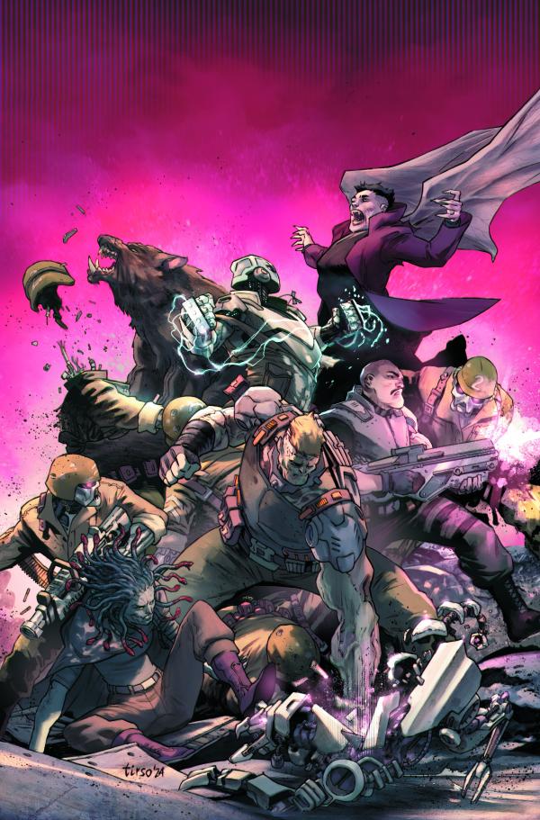 DC HORROR PRESENTS CREATURE COMMANDOS #5 (OF 6) CVR A TIRSO (MR)