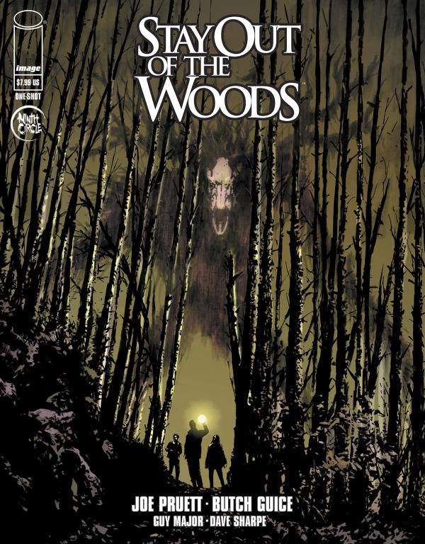 STAY OUT OF THE WOODS (ONE SHOT) CVR A BUTCH GUICE