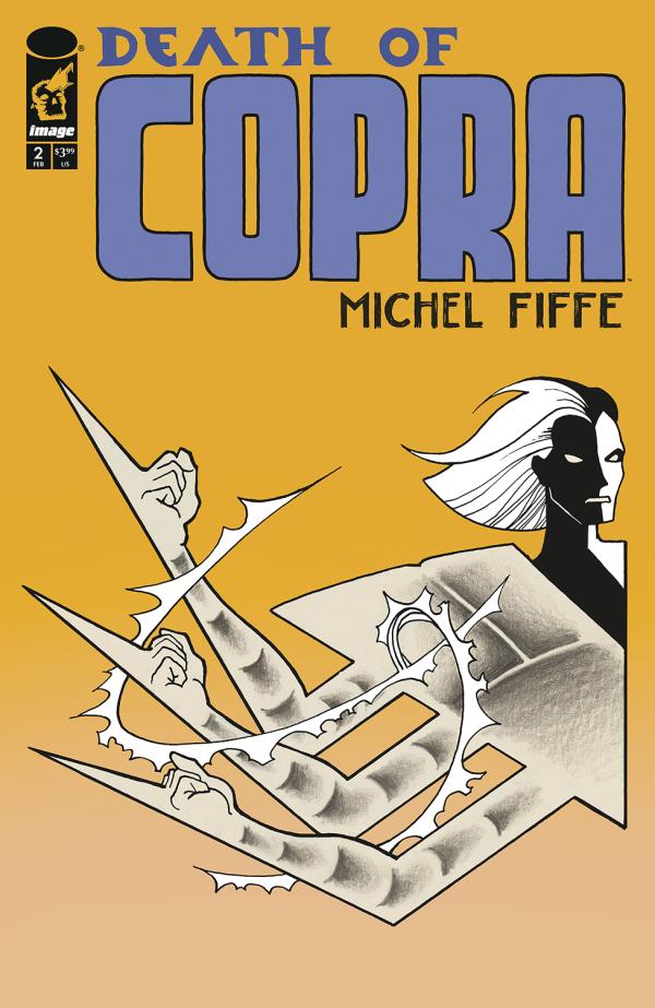 DEATH OF COPRA #2 (OF 4) CVR B MICHEL FIFFE YELLOW VAR (MR)