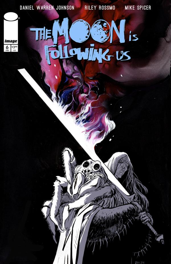 THE MOON IS FOLLOWING US #6 (OF 10) CVR B DANIEL WARREN JOHNSON VAR