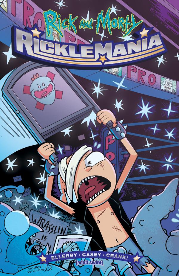 RICK AND MORTY RICKLEMANIA #1 (OF 4) CVR C JARRETT WILLIAMS & HANK JONES INTERCONNECTING VAR