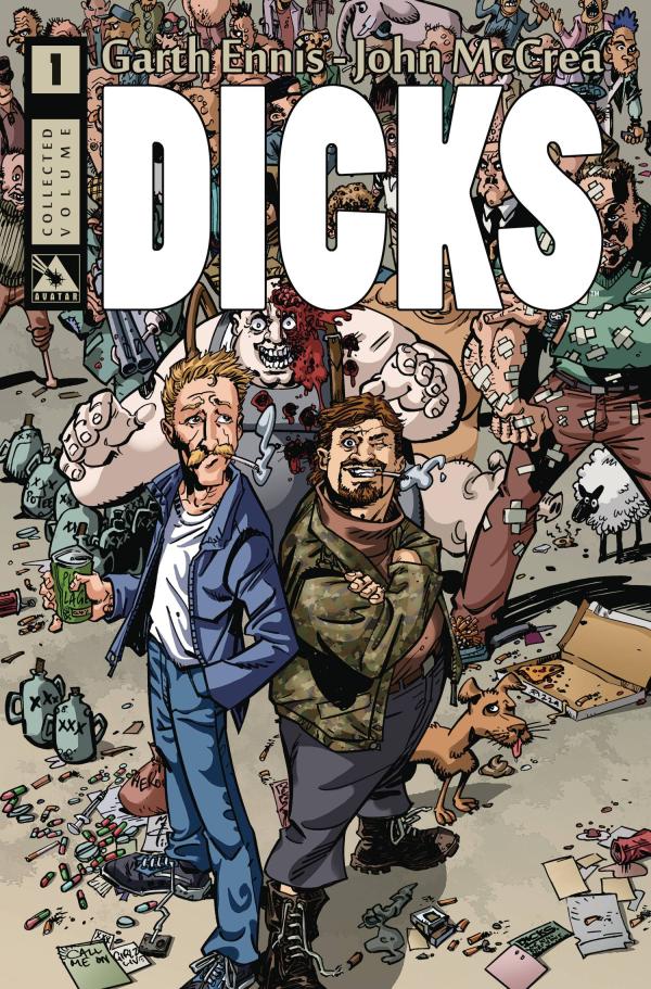 DICKS (COLOR ED) TP VOL 01 (JUL120816) (MR)