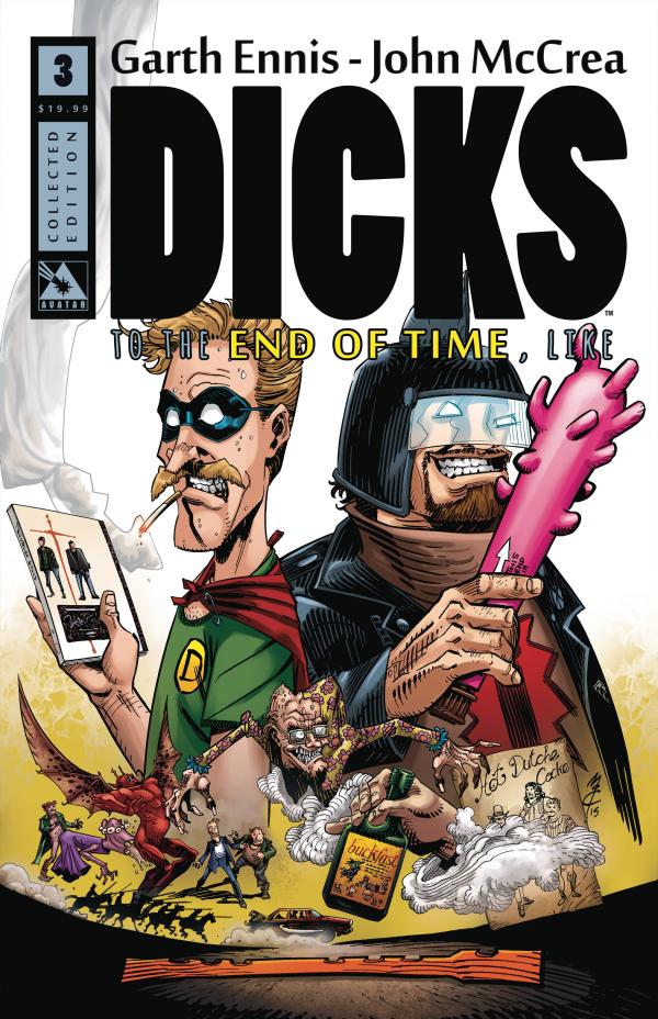 DICKS TP VOL 03 END OF TIME (APR151100) (MR)