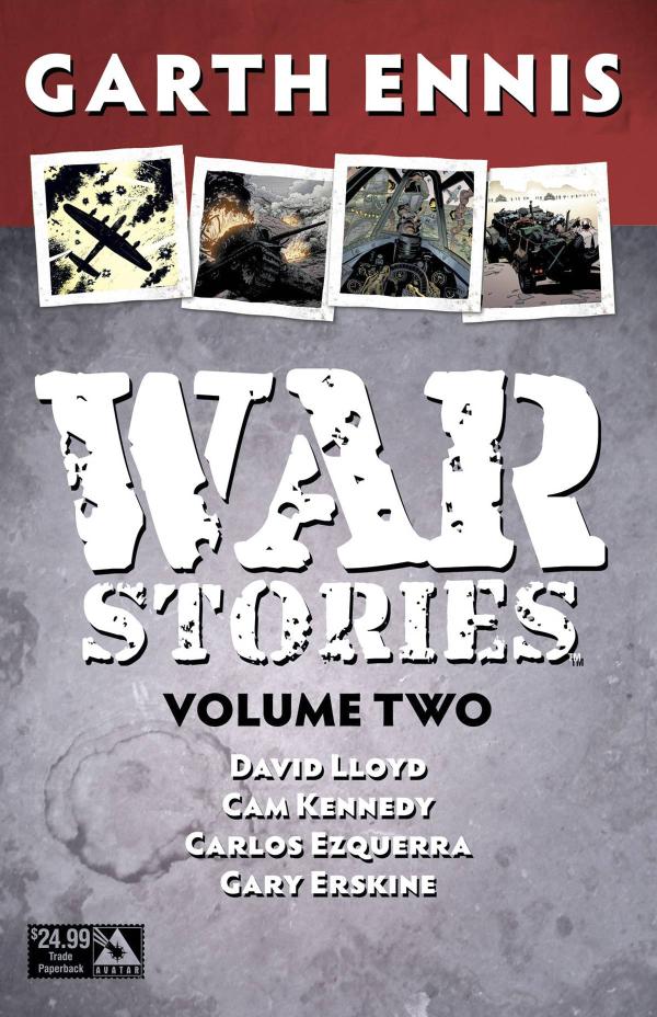 WAR STORIES TP NEW ED VOL 02 (JUN151004) (MR)