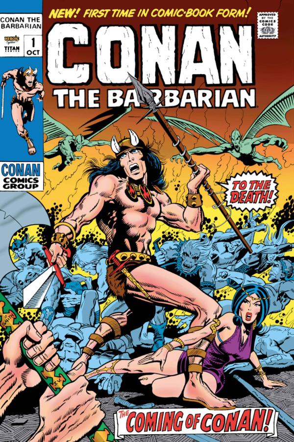 CONAN BARBARIAN ORIGINAL OMNI REG HC VOL 01 (MR)