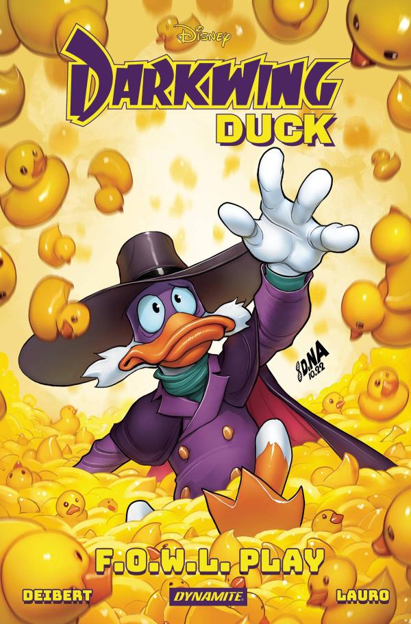 DARKWING DUCK HC VOL 01 FOWL PLAY (JUN230712)