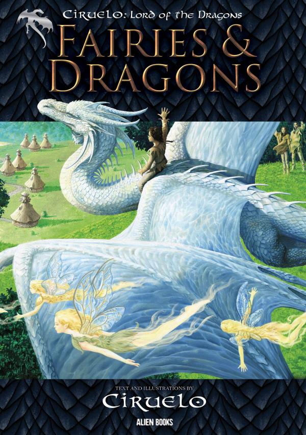 CIRUELO LORD DRAGONS FAIRIES & DRAGONS HC (FEB241114)