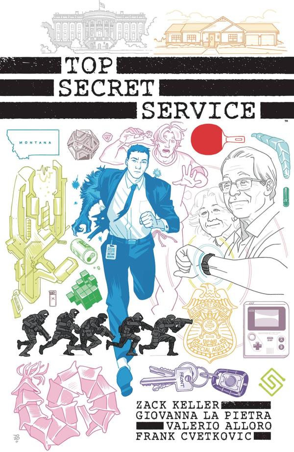 TOP SECRET SERVICE TP (RES)