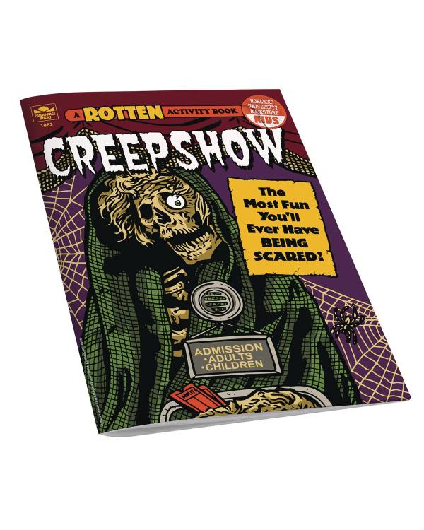 CREEPSHOW ACTIVITY BOOK (MAY248814)