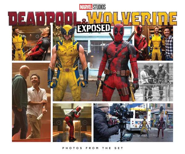 DEADPOOL & WOLVERINE EXPOSED PHOTOS FROM THE SET HC (RES)