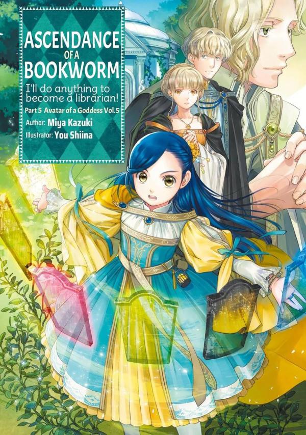 ASCENDANCE OF A BOOKWORM PART 5 LIGHT NOVEL TP VOL 08 (RES)