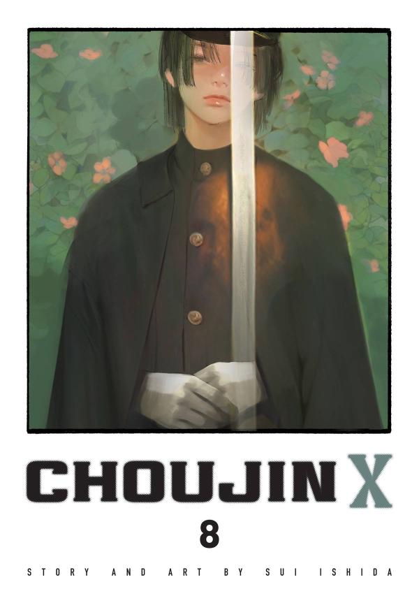 CHOUJIN X GN VOL 08