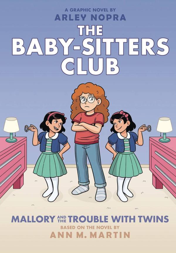 BABY SITTERS CLUB HC GN VOL 17 MALLORY & TROUBLE WITH TWINS