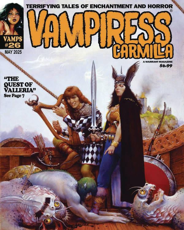 VAMPIRESS CARMILLA MAGAZINE #26 (MR)