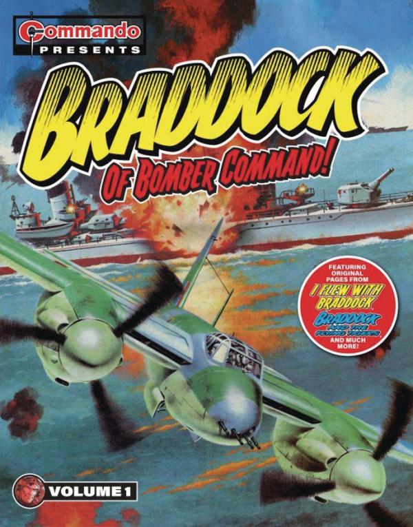 COMMANDO PRESENTS BRADDOCK BOMBER COMMAND TP VOL 01