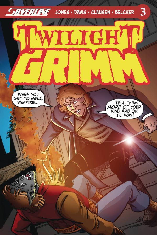 TWILIGHT GRIMM #3 (OF 4)