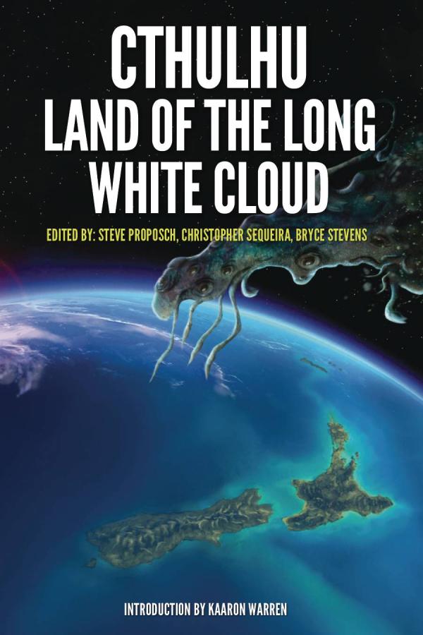 CTHULHU LAND OF THE LONG WHITE CLOUD PROSE NOVEL SC (MR)