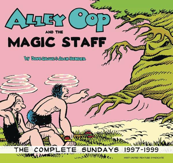 ALLEY OOP AND MAGIC STAFF COMPLETE SUNDAYS 1997-1999 GN