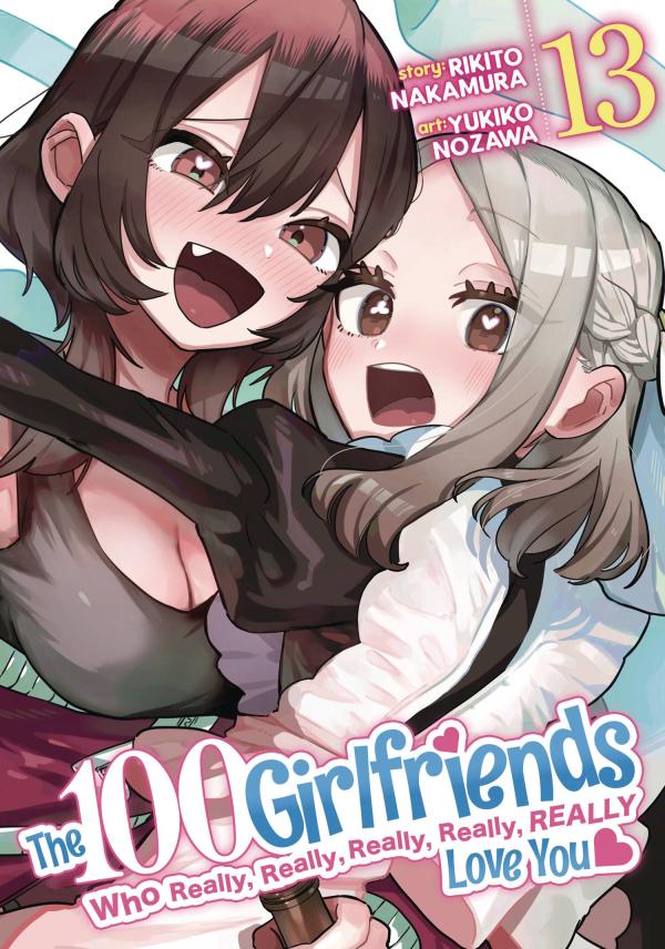 100 GIRLFRIENDS WHO REALLY LOVE YOU GN VOL 13 (MR)