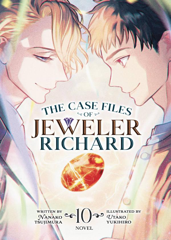 CASE FILES OF JEWELER RICHARD LIGHT NOVEL VOL 10 (MR)