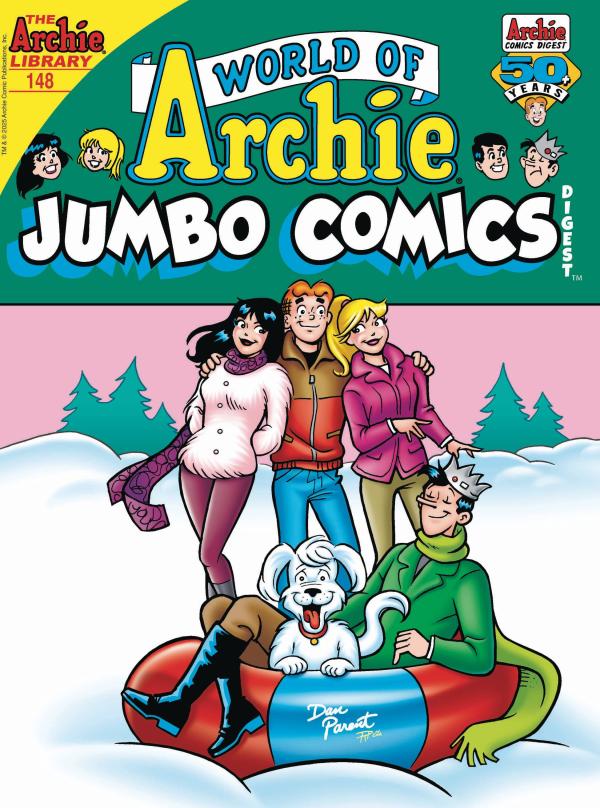 WORLD OF ARCHIE JUMBO COMICS DIGEST #148