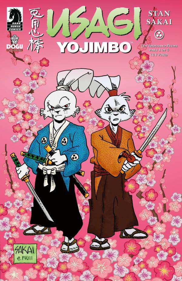 USAGI YOJIMBO TEN THOUSAND PLUMS #1 CVR A SAKAI