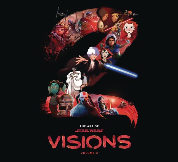 ART OF STAR WARS VISIONS II HC