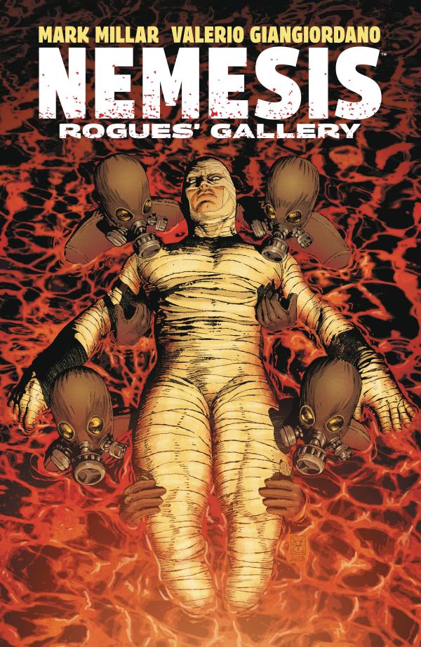 NEMESIS ROGUES GALLERY TP