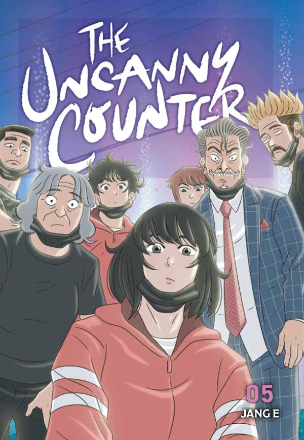 UNCANNY COUNTER GN VOL 05 (MR)