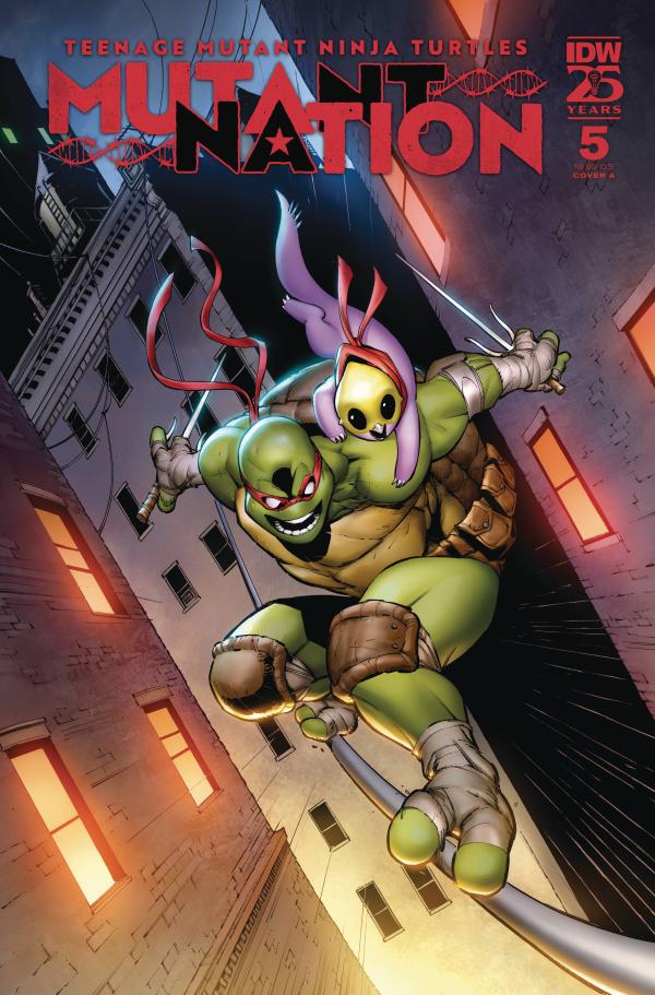 TMNT MUTANT NATION #5 CVR A DUNBAR