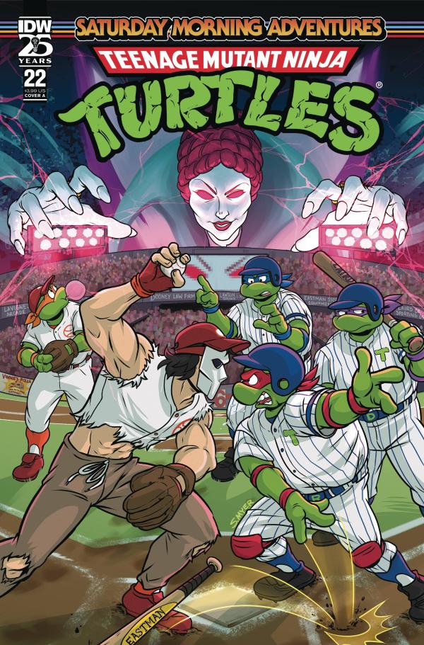 TMNT SATURDAY MORNING ADV #22 CVR A MYER