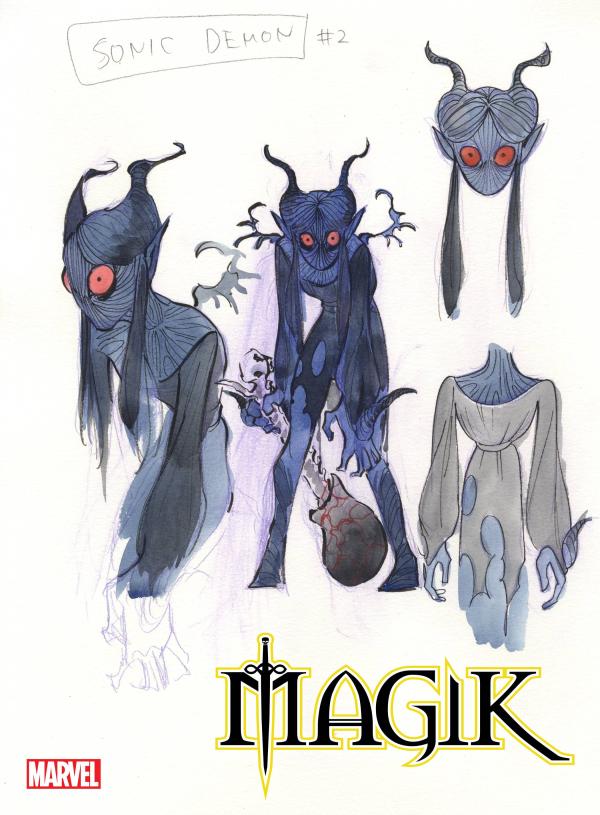 MAGIK #2 10 COPY INCV PEACH MOMOKO DESIGN VAR