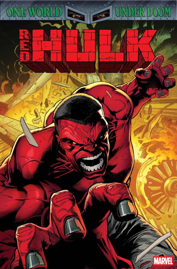 RED HULK #1