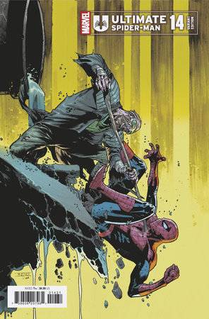 ULTIMATE SPIDER-MAN #14 SANDOVAL ULTIMATE SPECIAL VAR