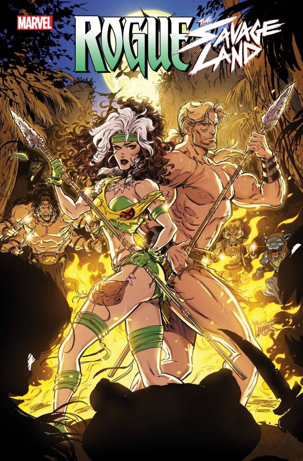 ROGUE THE SAVAGE LAND #2 (OF 5)