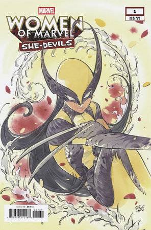 WOMEN OF MARVEL SHE-DEVILS #1 PEACH MOMOKO VAR