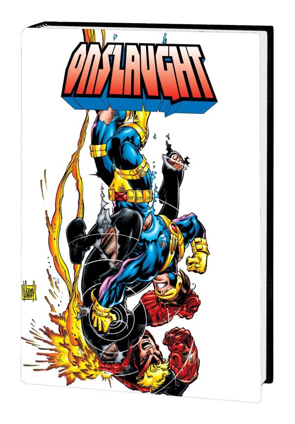 X-MEN ONSLAUGHT AFTERMATH OMNIBUS HC ADAM KUBERT CVR