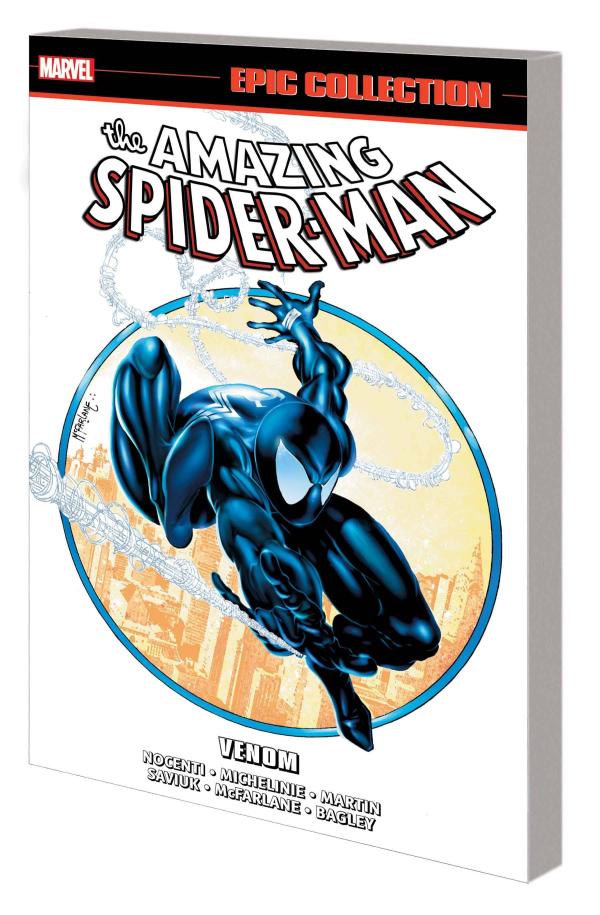 AMAZING SPIDER-MAN EPIC COLLECT TP VOL 18 VENOM (NEW PTG)