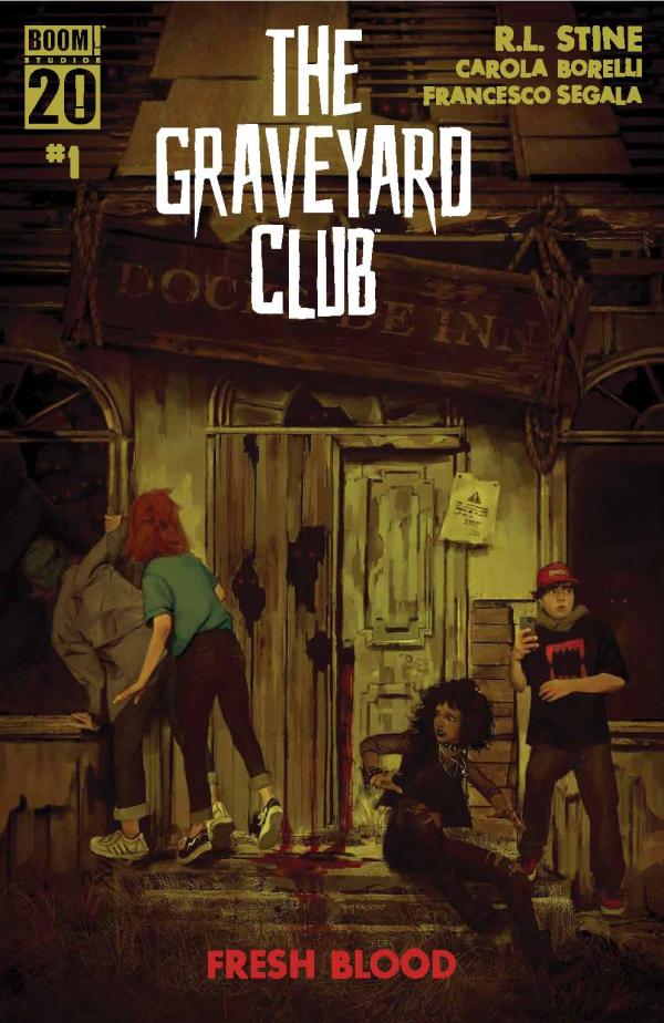 GRAVEYARD CLUB FRESH BLOOD #1 CVR A MERCADO