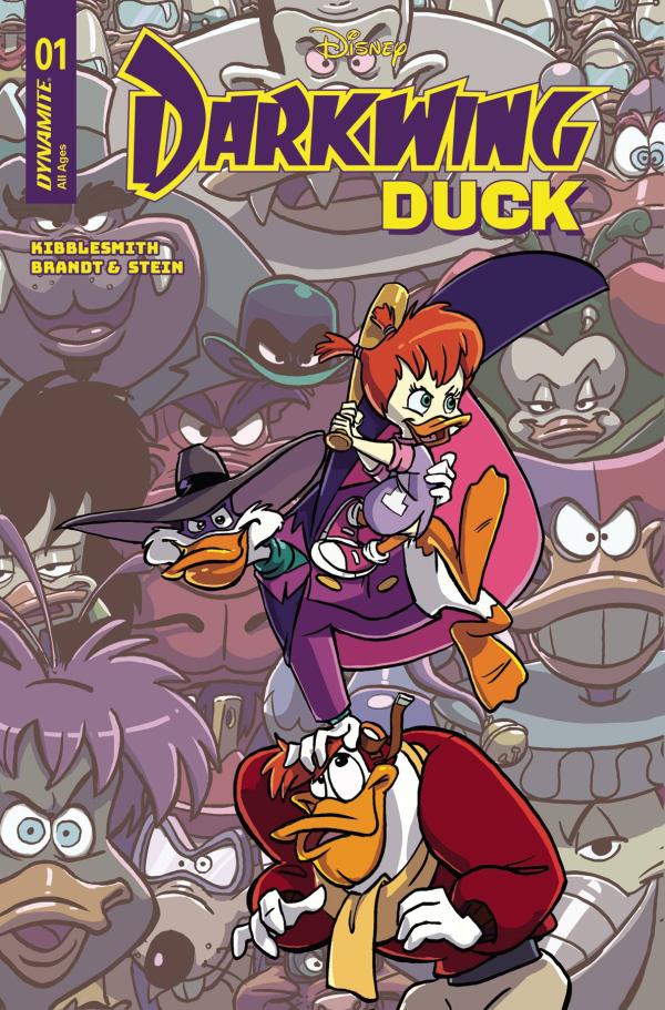 DARKWING DUCK #1 CVR F STONES FOIL