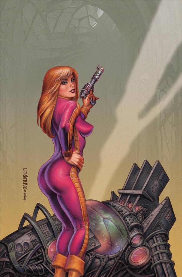 BARBARELLA #5 CVR E LINSNER LTD VIRGIN