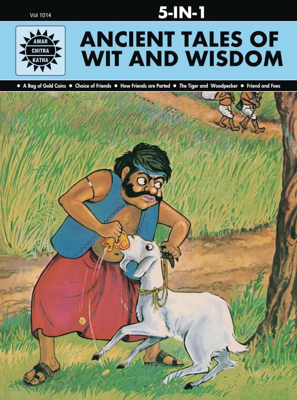 ANCIENT TALES OF WIT AND WISDOM HC (5-IN-1 COLLECTION)