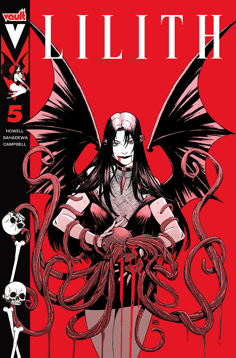 LILITH #5 (OF 5) CVR A CORIN HOWELL (MR) Resolicit